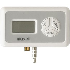 MAXELL P-4 Digital FM Transmitter for iPod