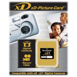 Fujifilm 1 GB xD-Picture Card Flash Media (Type M)