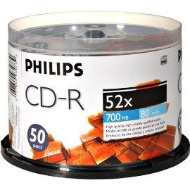 Philips CD-Rs (D52N600) (D52N600)