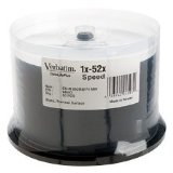 Verbatim 50PK CD-R 80 MIN 52X WHITE ( 94795 )