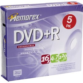 DVD+r 4.7GB
