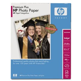 HP Premium Plus Photo Paper - paper - 25 pcs. ( Q6569A )