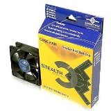 Vantec Stealth 120mm Cooling Fan with Double Ball Bearing - Silent
