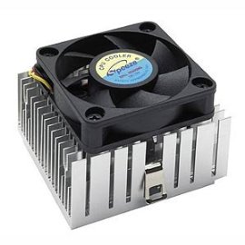 Masscool - Socket A Cooling Fan For Duron / Athlon / Celeron / Pentium III CPUs