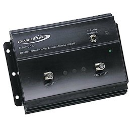 ChannelPlus DA-500A Compatible 18 dB RF Amplifier