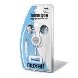 MAXELL P-6 Headphone Splitter