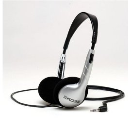 Koss 147737 UR5 Sp Stereo Headphones with Foam Ear Cushions