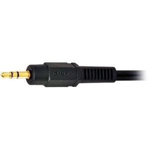 Sony RK-G136 Audio Connecting Cable for Mini-Plug to Mini-Plug (1.5 meters)