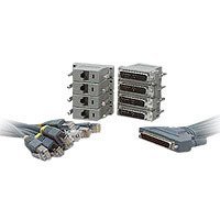 Cisco Systems 8 Lead Octal Cable and 8 Male D DB-25 Modem Connectors