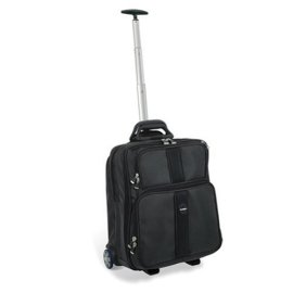 Kensington Contour Overnight Roller Suitcase and Notebook Carrying Case (62903)