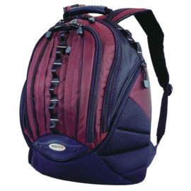 MobileEdge Select Backpack MEBPS7 - Dr. Pepper/Black