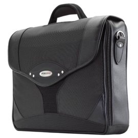 MobileEdge Select Briefcase MEBCS1 - Charcoal/Black
