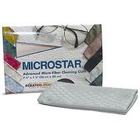 Adorama Micro Fiber Clean Cloth 8 x 8 (18% Gray - can also be used as 18% Gray Card)
