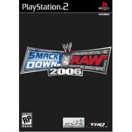 PS2 WWE Smackdown vs. Raw 2006
