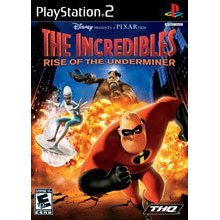 PS2 The Incredibles 2: Rise of the Underminer