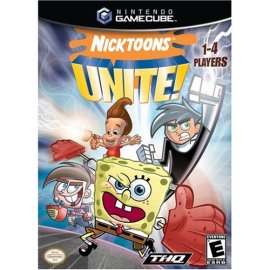 GameCube - Nicktoons Unite!