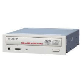 Sony CRX320AE/U 52X/32X/52X CD-RW and 16X DVD-ROM Internal ATAPI EIDE Combo Drive