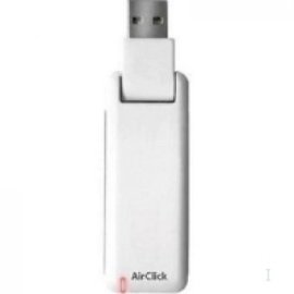 Griffin Technology Airclick USB Remote Control for Mac & PC - White / Gray