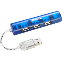 Targus ACH74US Ultra Mini-USB 2.0 4-Port Hub
