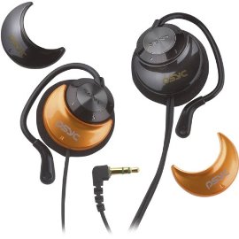 Sony MDR-Q23LP w.ear Stereo Headphones (Black & Orange)