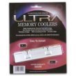 Ultra Memory Aluminum Cooler (DDR or SDRAM) SILVER