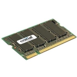 Crucial - Memory - 256 MB - SO DIMM 200-pin - DDR - 333 MHz / PC2700