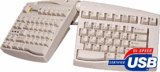Goldtouch Ergonomic Split Keyboard | White | USB