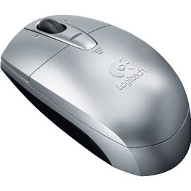 Logitech V200 Cordless Mouse (Silver)