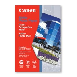 Canon Matte Photo Paper (MP101, 4x6, 120 Sheets)