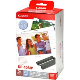 Canon KP108IP Color Ink & Paper Set