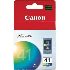 Canon CL-41 Color FINE Ink Cartridge