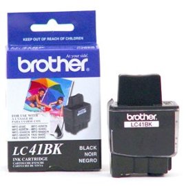 Brother LC41HYBK High-Yield Black Ink Cartridge
