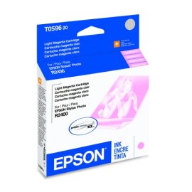 EPSON T059620 Light Magenta Ink Cartridge - Stylus Photo R2400