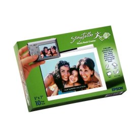 Epson StoryTeller Photo Book Creator (10 5x7 Pages, S041884)