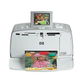 HP Photosmart 385 Compact Photo Printer (Q6387A#ABA)