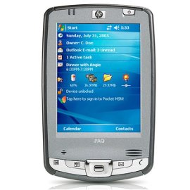 HP iPAQ hx2495 Pocket PC