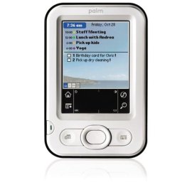 Palm Z22 Handheld PDA - white