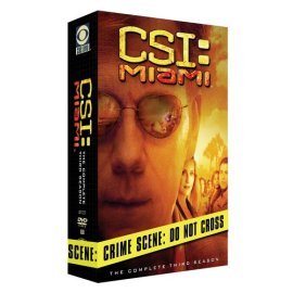 C.S.I. Miami - The Complete Third Season