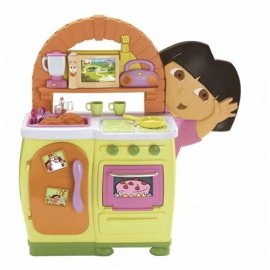 Dora The Explorer: Dora's Talking Kitchen with 5 Recipe Adventure Maps and 44 Talking Phrases