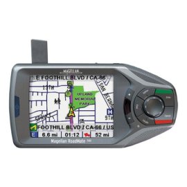 Remanufactured Magellan RoadMate 700 20 GB Vehicle GPS Navigation System with Windshield Mount