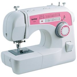 Brother XL2610 59 Stitch Function Free Arm Sewing Machine - White