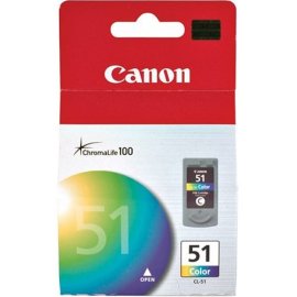Canon CL-51 High-Capacity Color FINE Ink Cartridge