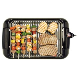 Sanyo HPS-SG3 200-Square-Inch Electric Indoor Barbeque Grill, Black