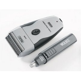 Wahl 7367-500 Custom Shave System Multi-Head Shaver with Bonus Personal Trimmer