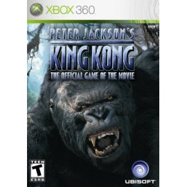Xbox 360 Peter Jackson's King Kong