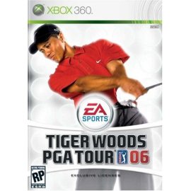 XB360 Tiger Woods PGA Tour 2006