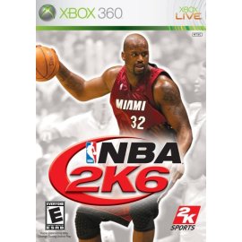 Xbox 360 NBA 2K6