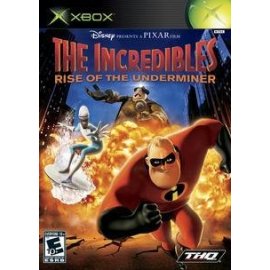 XB The Incredibles 2: Rise of the Underminer