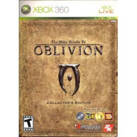 Xbox 360 The Elder Scrolls IV: Oblivion Collector's Edition