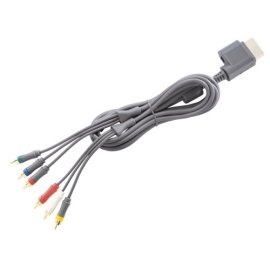 Xbox 360 Component Hardware AV Cable